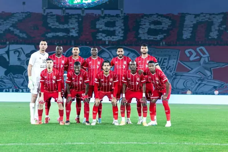 فريق الاتحاد الليبي الذي يضم كهربا